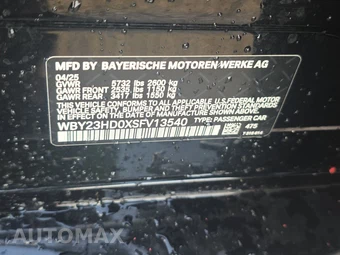 2025 BMW i4 eDrive40 M SPORT LINE - miniatura 14