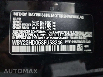 2025 BMW i4 eDrive40 – miniatura 5