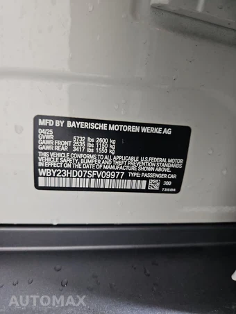2025 BMW i4 eDrive40 – miniatura 14