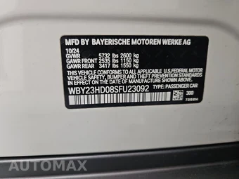 2025 BMW i4 eDrive40 – miniatura 14