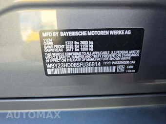 2025 BMW i4 eDrive40 - miniatura 5