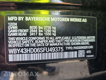 2025 BMW i4 xDrive40 M SPORT LINE - miniatura 5