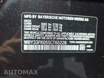 2025 BMW i5 eDrive40 - miniatura 5