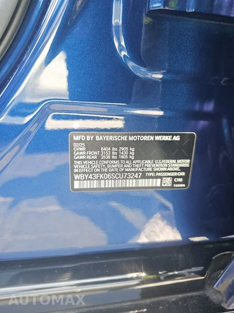 2025 BMW i5 M60 - miniatura 14