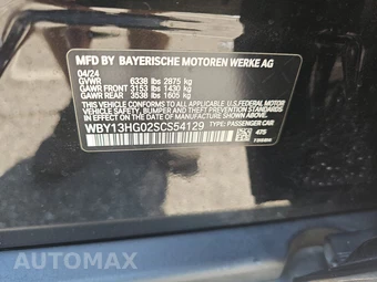 2025 BMW i5 xDrive40 - miniatura 21