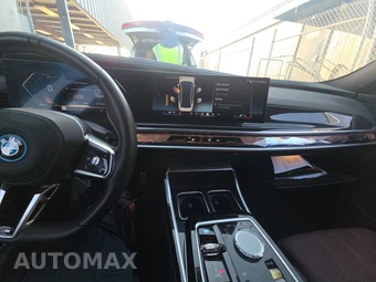 2025 BMW i7 eDrive50 M SPORT LINE – miniatura 11