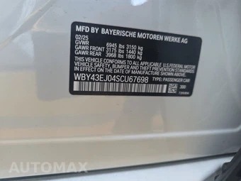 2025 BMW i7 eDrive50 M SPORT LINE – miniatura 15