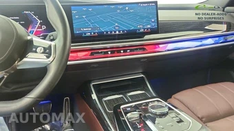 2025 BMW i7 eDrive50 M SPORT LINE – miniatura 43