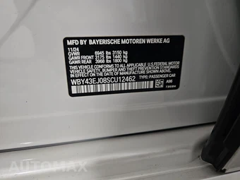 2025 BMW i7 eDrive50 M SPORT LINE – miniatura 14