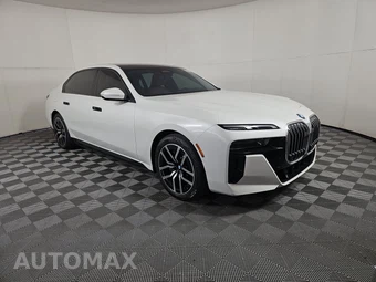 2025 BMW i7 eDrive50 M SPORT LINE – miniatura 3