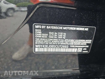 2025 BMW i7 eDrive50 M SPORT LINE – miniatura 5