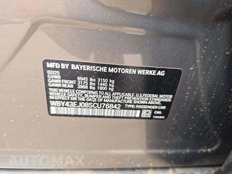 2025 BMW i7 eDrive50 M SPORT LINE - miniatura 5
