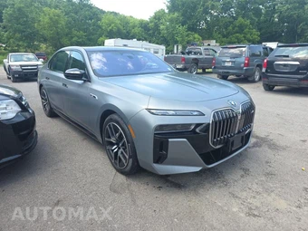 2025 BMW i7 M70 – miniatura 3