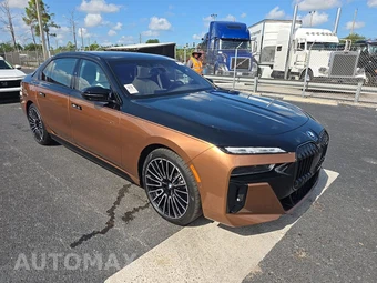 2025 BMW i7 M70 – miniatura 3
