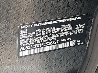 2025 BMW iX xDrive50 – miniatura 14