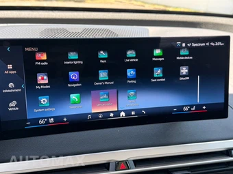 2025 BMW iX xDrive50 - miniatura 42