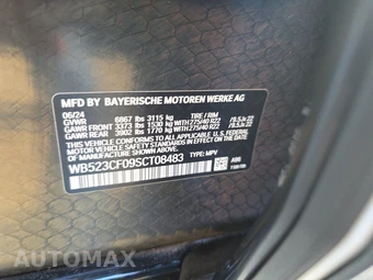 2025 BMW iX xDrive50 - miniatura 14