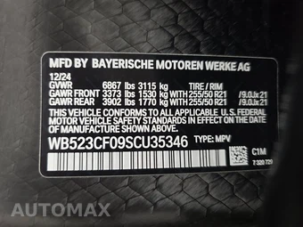 2025 BMW iX xDrive50 - miniatura 14