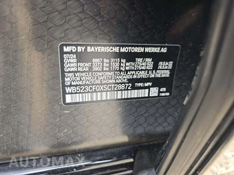 2025 BMW iX xDrive50 - miniatura 5