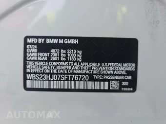 2025 BMW M3 Sedan Competition – miniatura 5