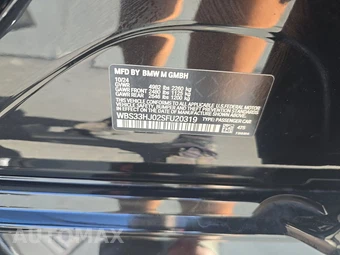 2025 BMW M3 Sedan Competition xDrive – miniatura 14