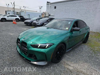 2025 BMW M3 Sedan Competition xDrive