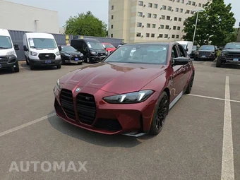 2025 BMW M3 Sedan Competition xDrive