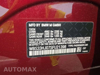 2025 BMW M3 Sedan Competition xDrive – miniatura 2
