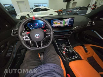 2025 BMW M3 Sedan Competition xDrive - miniatura 10