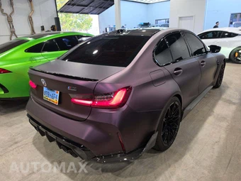 2025 BMW M3 Sedan Competition xDrive - miniatura 3