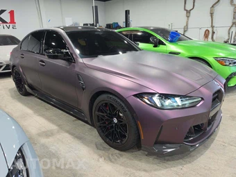2025 BMW M3 Sedan Competition xDrive - miniatura 4
