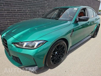 2025 BMW M3 Sedan Competition xDrive