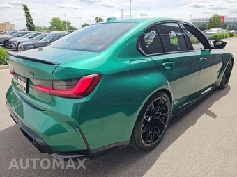 2025 BMW M3 Sedan Competition xDrive – miniatura 3
