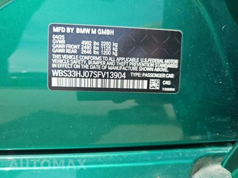 2025 BMW M3 Sedan Competition xDrive – miniatura 5
