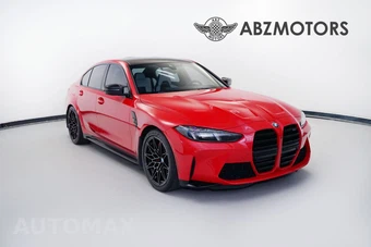 2025 BMW M3 Sedan Competition xDrive - car from the USA, Manheim Buy-Now listing at AUTOMAX