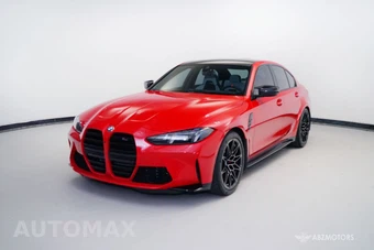 2025 BMW M3 Sedan Competition xDrive - miniatura 2