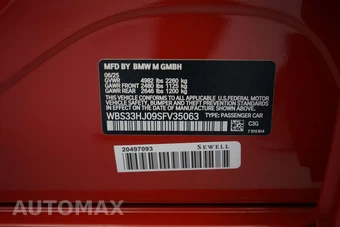 2025 BMW M3 Sedan Competition xDrive - miniatura 34