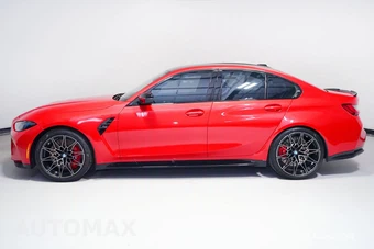 2025 BMW M3 Sedan Competition xDrive - miniatura 4
