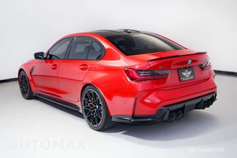 2025 BMW M3 Sedan Competition xDrive - miniatura 6