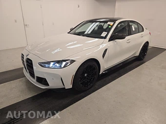2025 BMW M3 Sedan Competition xDrive