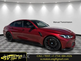 2025 BMW M3 Sedan - samochód z USA z aukcji Manheim, oferta Kup Teraz w AUTOMAX