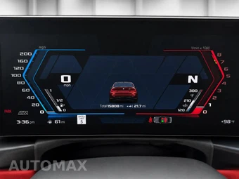 2025 BMW M3 Sedan - miniatura 14