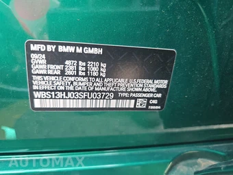 2025 BMW M3 Sedan - miniatura 14