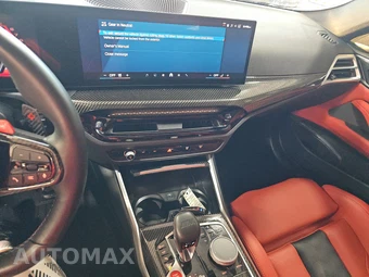 2025 BMW M4 Competition xDrive Coupe - miniatura 11