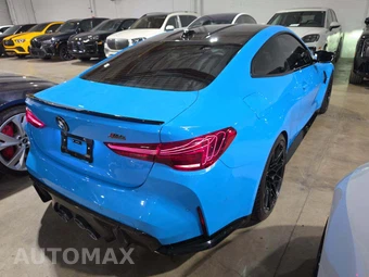2025 BMW M4 Competition xDrive Coupe – miniatura 3