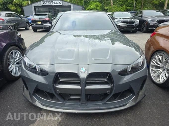 2025 BMW M4 Competition xDrive Coupe - miniatura 2