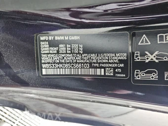 2025 BMW M4 Competition xDrive Coupe – miniatura 14