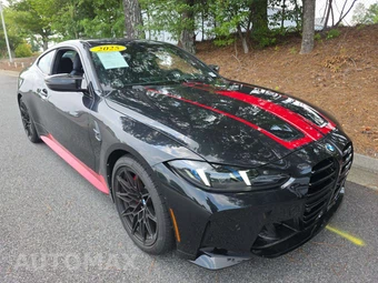 2025 BMW M4 Competition xDrive Coupe - miniatura 4