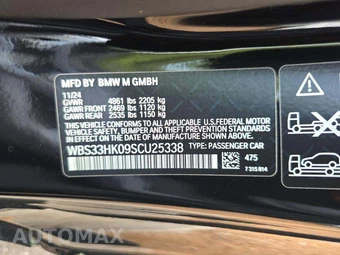 2025 BMW M4 Competition xDrive Coupe - miniatura 5