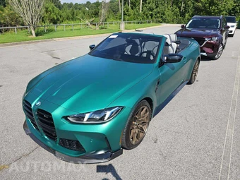 2025 BMW M4 Convertible Competition xDrive